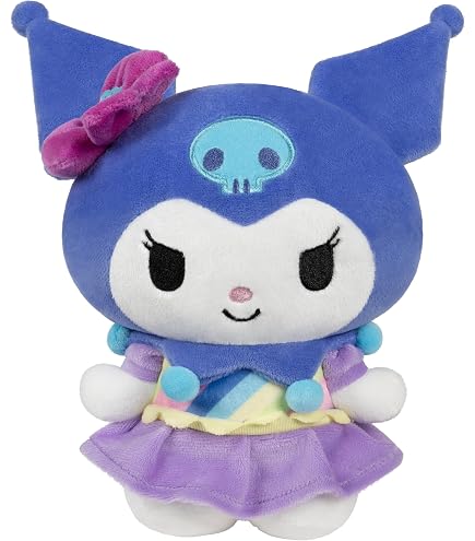 Sanrio 853984 Kuromi Plush Toy, Standard, Size S : Amazon.sg: Toys